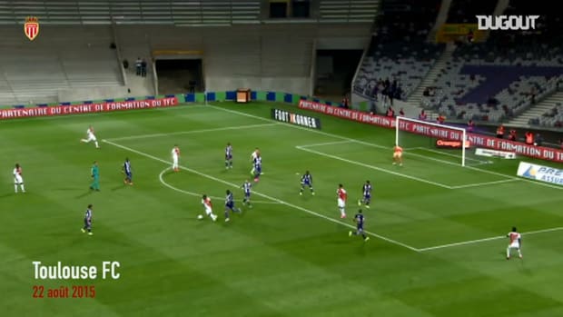 Thomas Lemar's first goal at Monaco